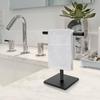 Stainless Steel Bath Towel Stand T-Shape Hand Towel Holder Durable Bathroom Towel Hanger  Vanities