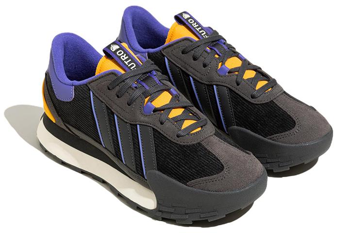 adidas Neo Futro Mixr Черный Желтый Фиолетовый HP9823