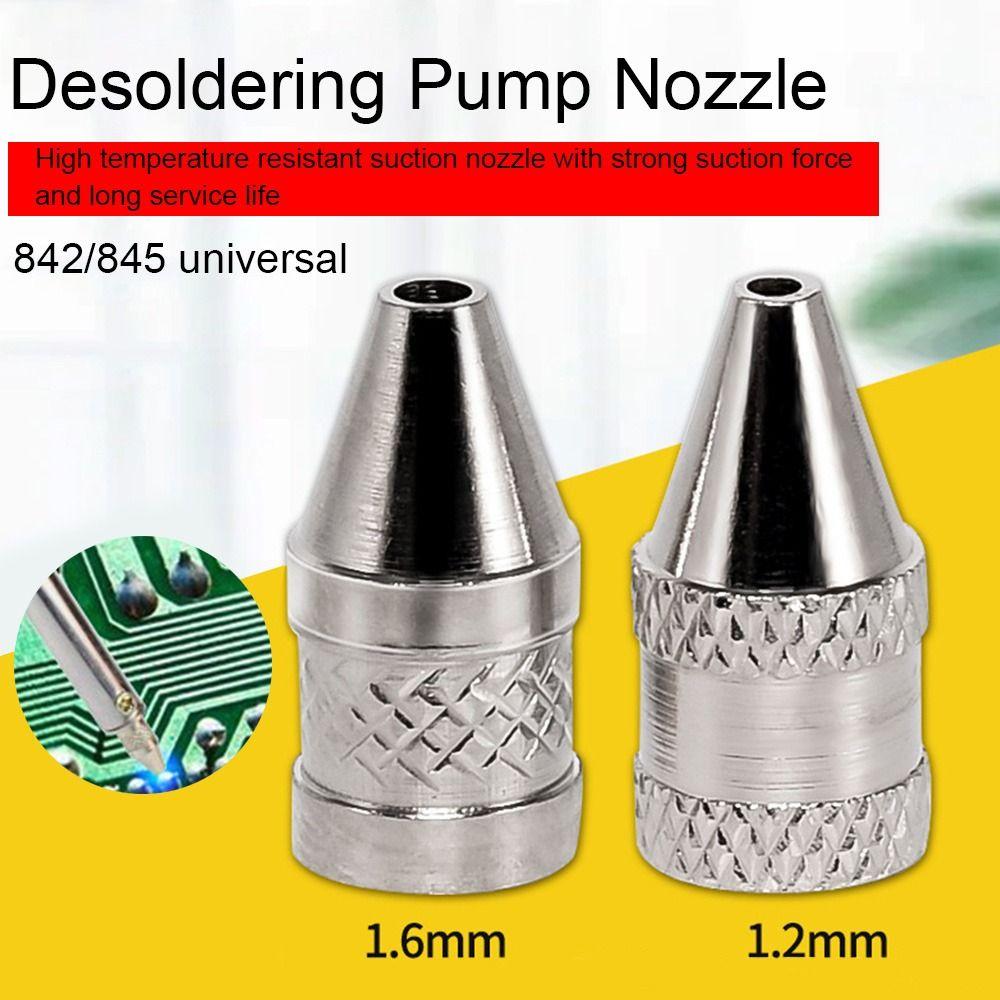 Replacement Suction Nozzle Desoldering Pump Nozzle Tin Remover Heads Vacuum Solder Sucker Tips
