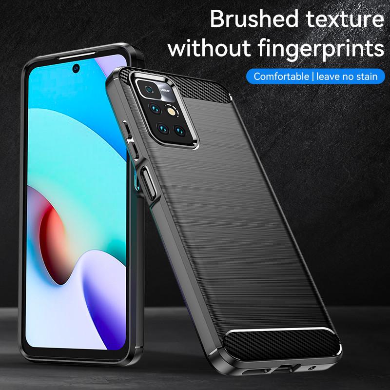 Для Redmi 10 2022 xiaomi redmi10 prime Мягкий силиконовый чехол задняя крышка для redmi 10prime 2022 redmi 10 противоударные матовые чехлы