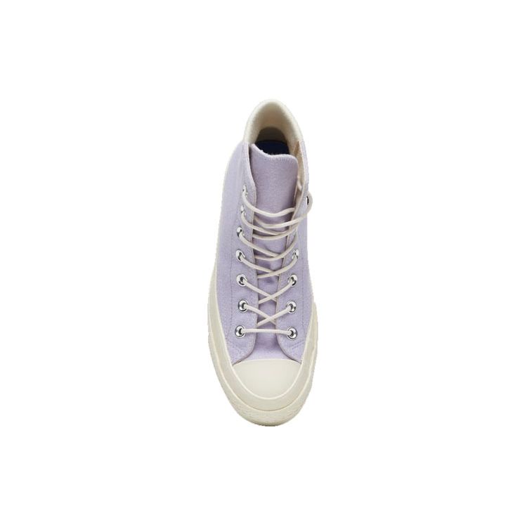 Converse Кроссовки унисекс Chuck Taylor All Star 70 Hi Retro Stripe Oxygen Purple Egret 163365C