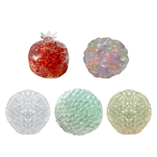 Мячи для снятия стресса для рук ручной работы, игрушка для снятия беспокойства, эргономичные тренажеры для рук при артрите запястного канала, портативные триггерные точки