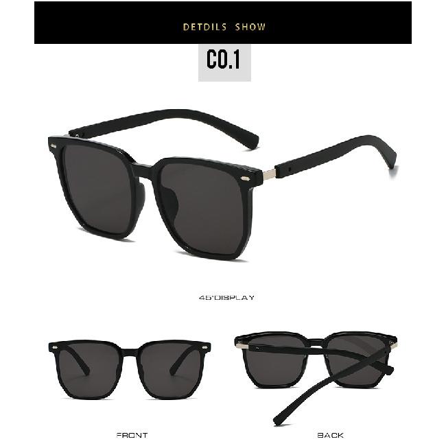 Cool Square Sunglasses, PC Frame, for Men and Women, UV Protection Sunglasses, Wholesale
