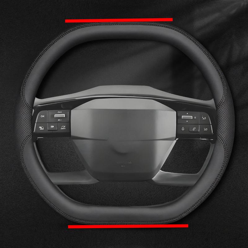 Автомобильный чехол-обмотка на руль типа Double D для Citroen Berlingo 2024 2025 2026 2027 Аксессуары Volant Cubierta De Volante