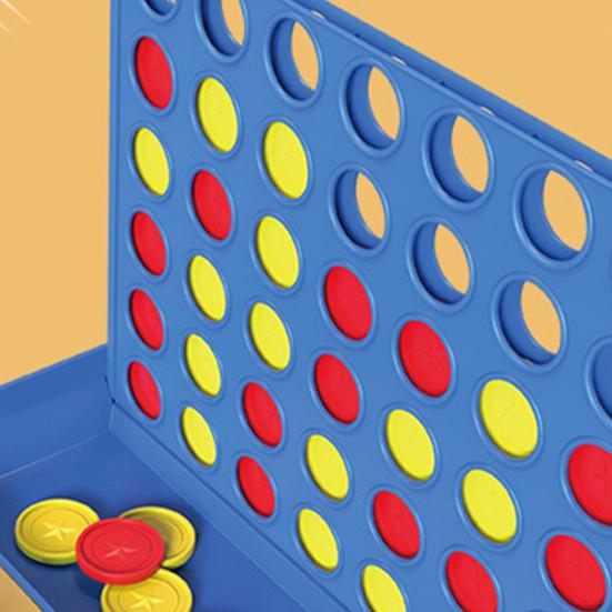 Интерактивная игра для родителей и детей, улучшение концентрации, веселье, гладкая поверхность, стереоскопическое соединение, четыре шахматные логические игры для малышей, развивающая игрушка