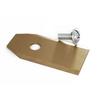 Lames de tondeuse - mowhouse - set de lames - titan renforcé - compatibles husqvarna/gardena - 30 lames