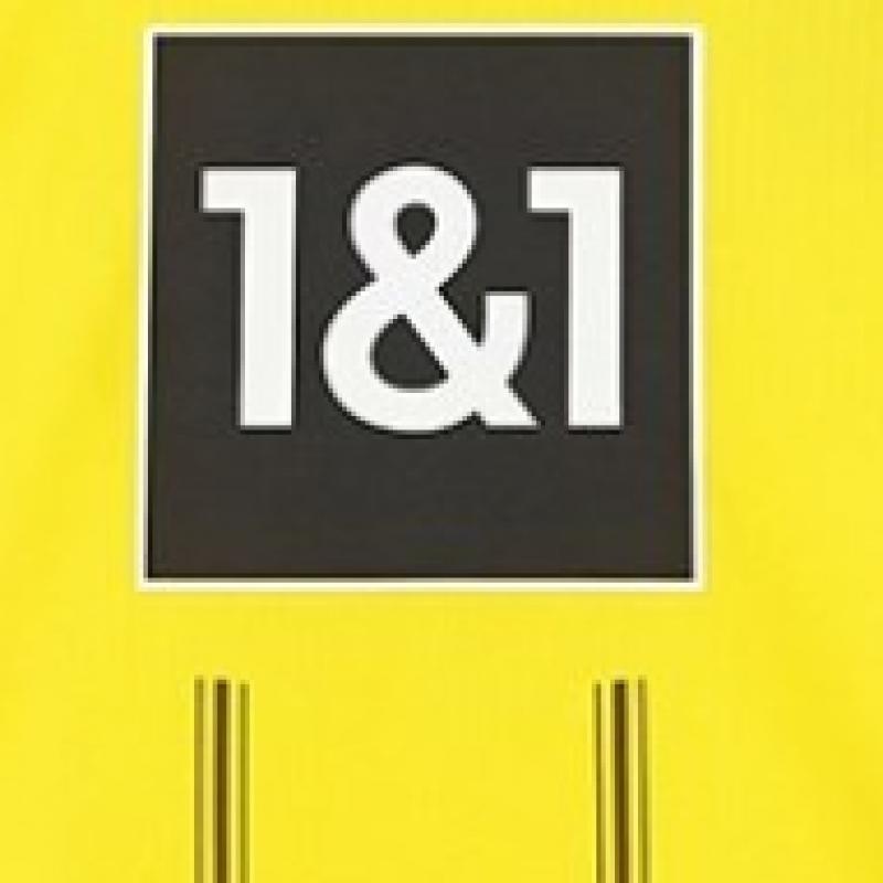 Puma Джерси с коротким рукавом Дортмунд 2024 25 Домашняя майка