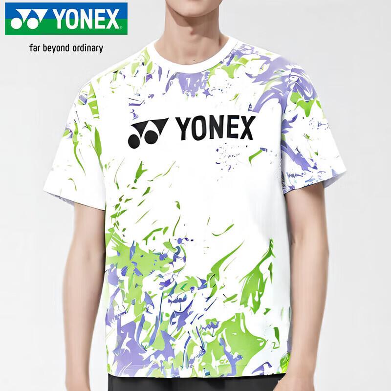 Профессиональная быстросохнущая теннисная футболка Yonex