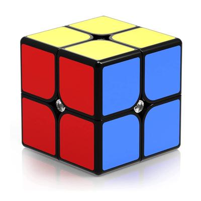 XMD Magic Cube 2x2 Конкурс Magic 3D Puzzle Развивающая игрушка 3x3 Официальная версия 6+ (Официальная версия) (2x2 Официальная версия)