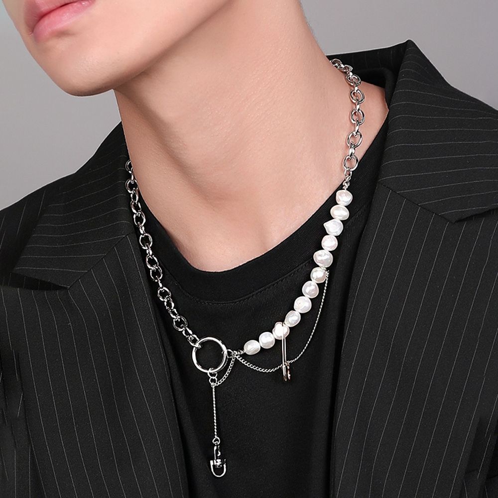 Цепочка женская ключичная цепочка женская ключичная цепочка панк-ожерелье мужское ожерелье корейский стиль ожерелье