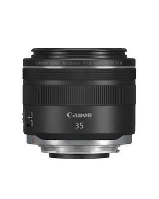 Макрообъектив Canon RF35mm с IS STM и совместимостью с EOSR F1.8 Широкоугольный (RF3518MISSTM)