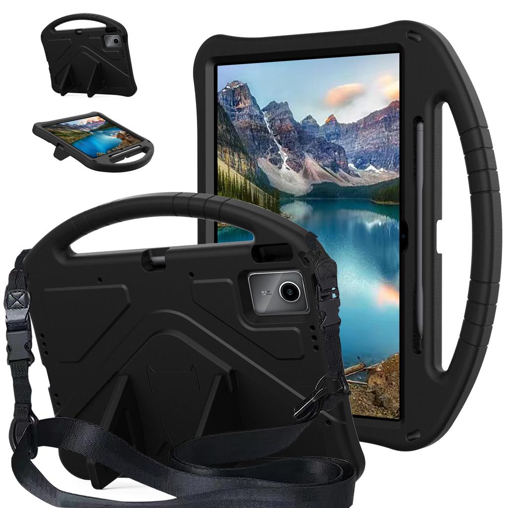 Детский чехол из EVA для Lenovo Idea Tab Plus 12,1 дюйма 2025 TB361FU с ручкой-подставкой, чехол для планшета для Xiaoxin Pad 12,1'' 2025 TB365FC