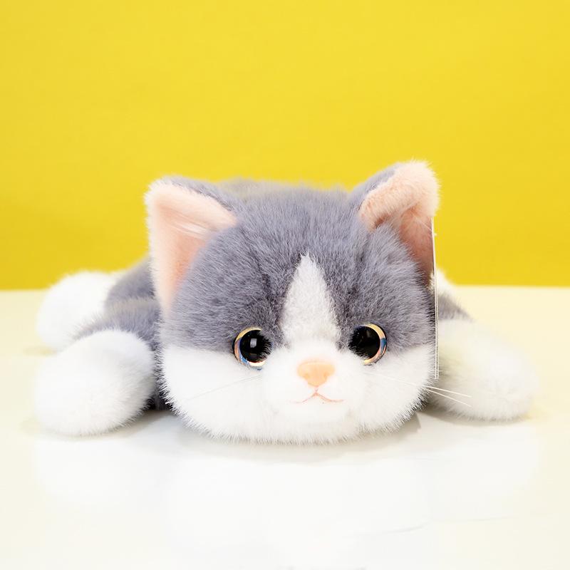 Genuine Cute Cat Plush Toy Doll Children Sleeping Pillow To Accompany the Doll To Send Gifts