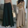 2024 Autumn & Winter Maternity Knitted High-Waist A-Line Skirt