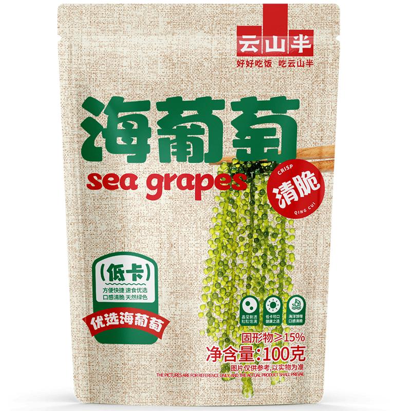 Yunshanban Разнообразные морские водоросли и готовые блюда
