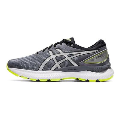 Кроссовки мужские Gel Nimbus 22 Lite-Show Metropolis Серые Чистое Серебро 1011A683-021
