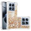 For Xiaomi 14T Pro/Xiaomi 14T TPU Case Glitter Quicksand Shockproof Phone Back Cover