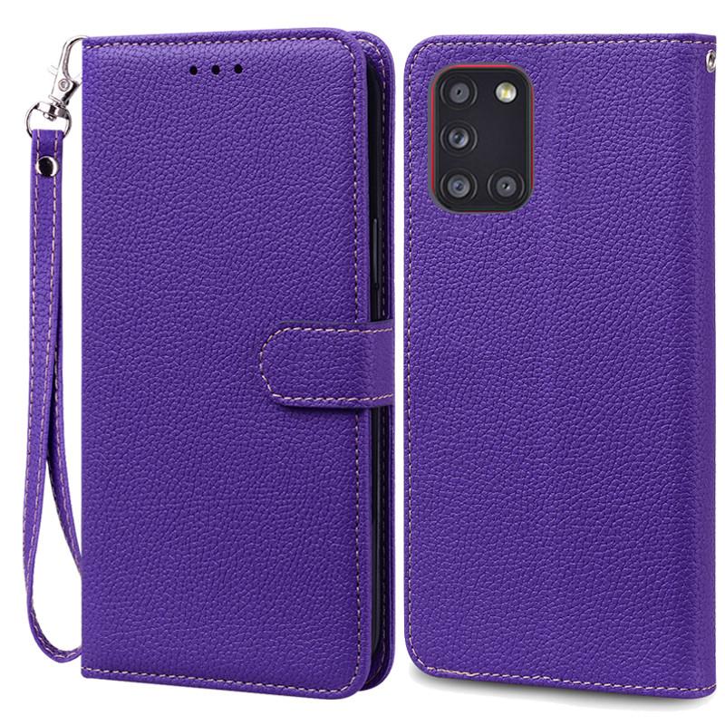 Чехол A31 для Samsung Galaxy A31, кожаный чехол-кошелек, флип-чехол для Samsung A31, чехол A 31 A315F, мягкий силиконовый чехол, Fundas Coque