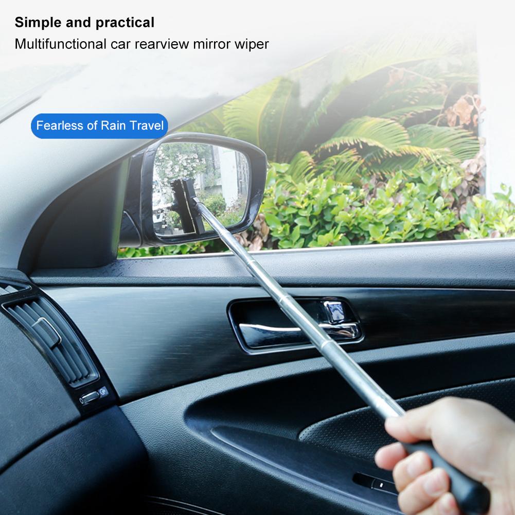 Стеклоочиститель заднего вида автомобиля Телескопический стеклоочиститель Щетка для мытья окон Выдвижной ручной стеклоочиститель Автомобильные аксессуары