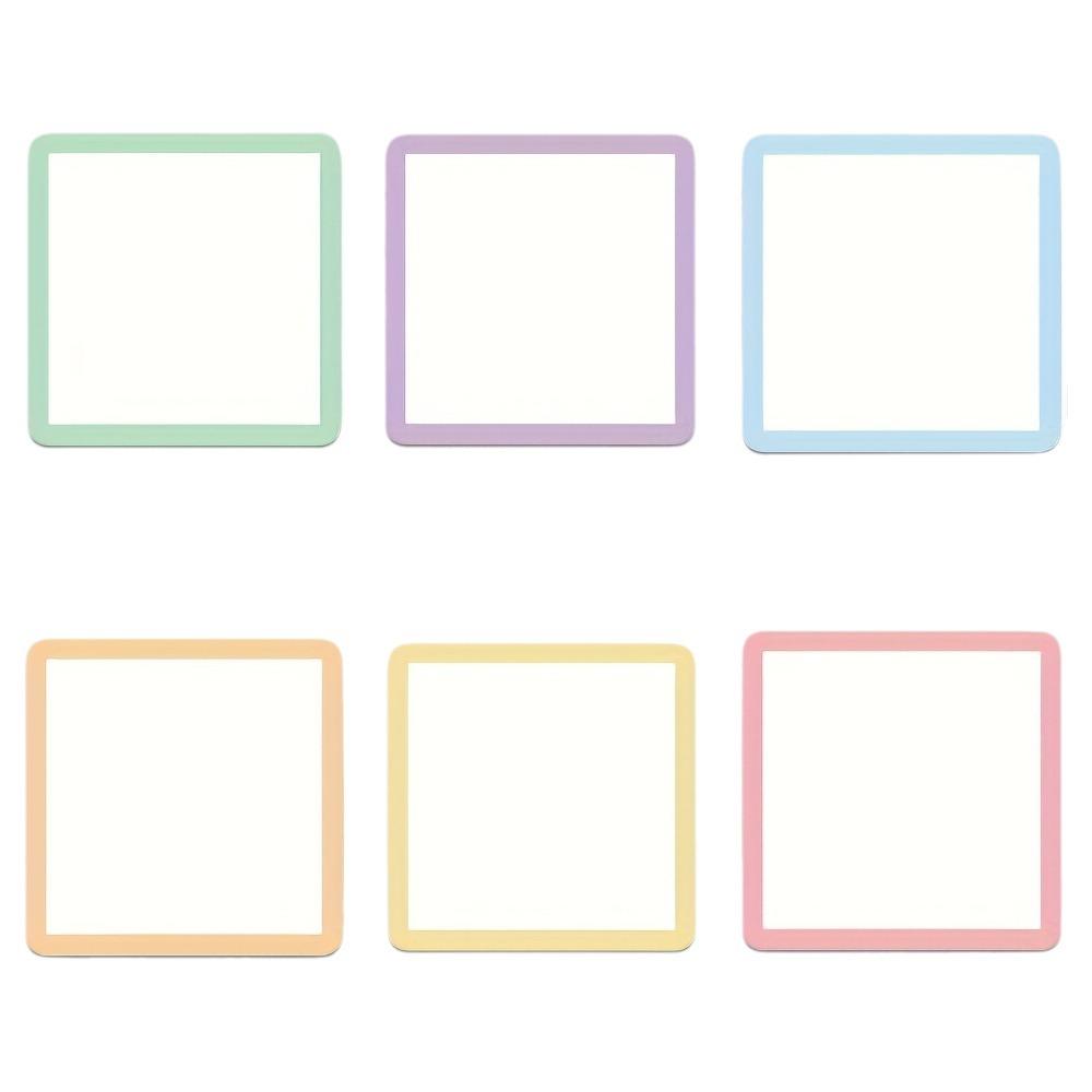 Colorful Memo Boards Multifunctional Magnet Name Tags Whiteboard Label Stickers Refrigerator
