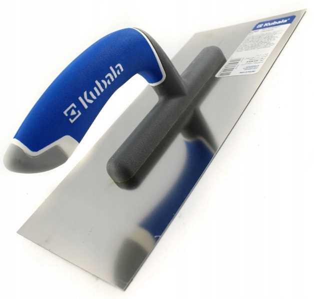 Kubala Smooth Stainless Steel Trowel G-24 130 X 270 0260
