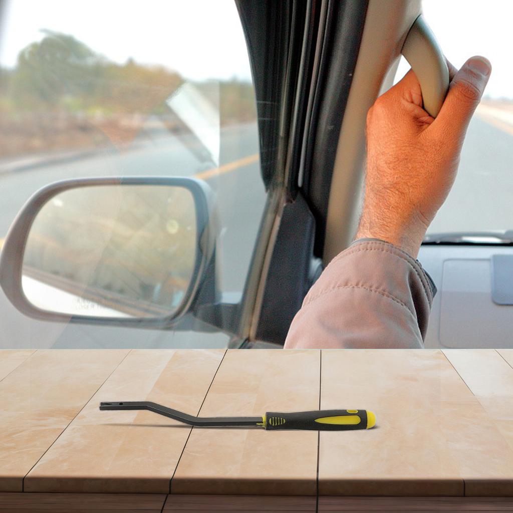 Car Handle Removal Tool Handle Release Tool Car Maintenance Comfortable Grip Damage-free Tool Effortless Retainer Removal