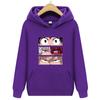 Men's And Women's Long Sleeves Casual Fashion Sweatshirts Japanese Cartoon Loose Hoodie Comfortable Creativity Streetwear