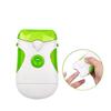 Electric Nail Clipper and File with Automatic Trimming and Smooth Finish for Manicure Pedicure