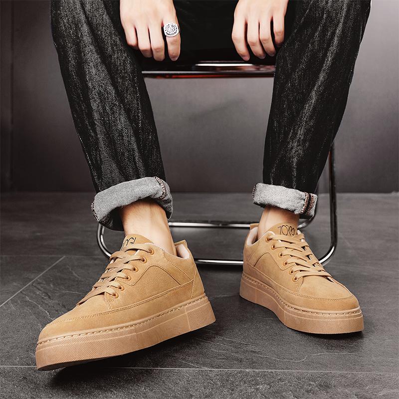 Модные мужские повседневные кроссовки из мягкой искусственной кожи на шнуровке для ходьбы на плоской подошве, кроссовки для мужчин, кроссовки для активного отдыха, мужская обувь