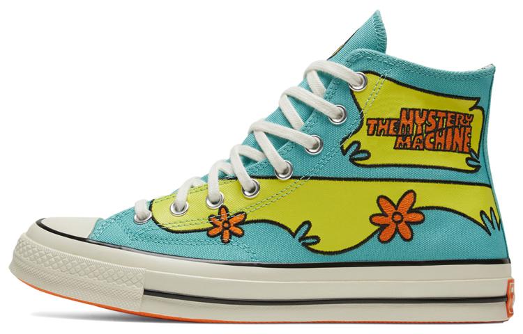 Chuck 70 Scooby-Doo x Chuck 70 Converse High 'Машина Тайны' 169072C