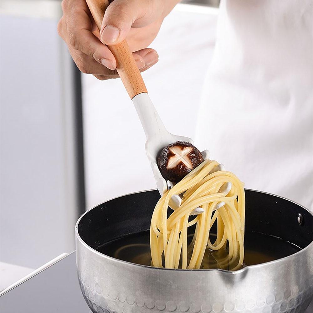 Silicone Kitchenware Non-stick Cookware Cooking Tool Spatula Ladle Egg Beaters Shovel Spoon Soup Kitchen Cookware Utensils Set