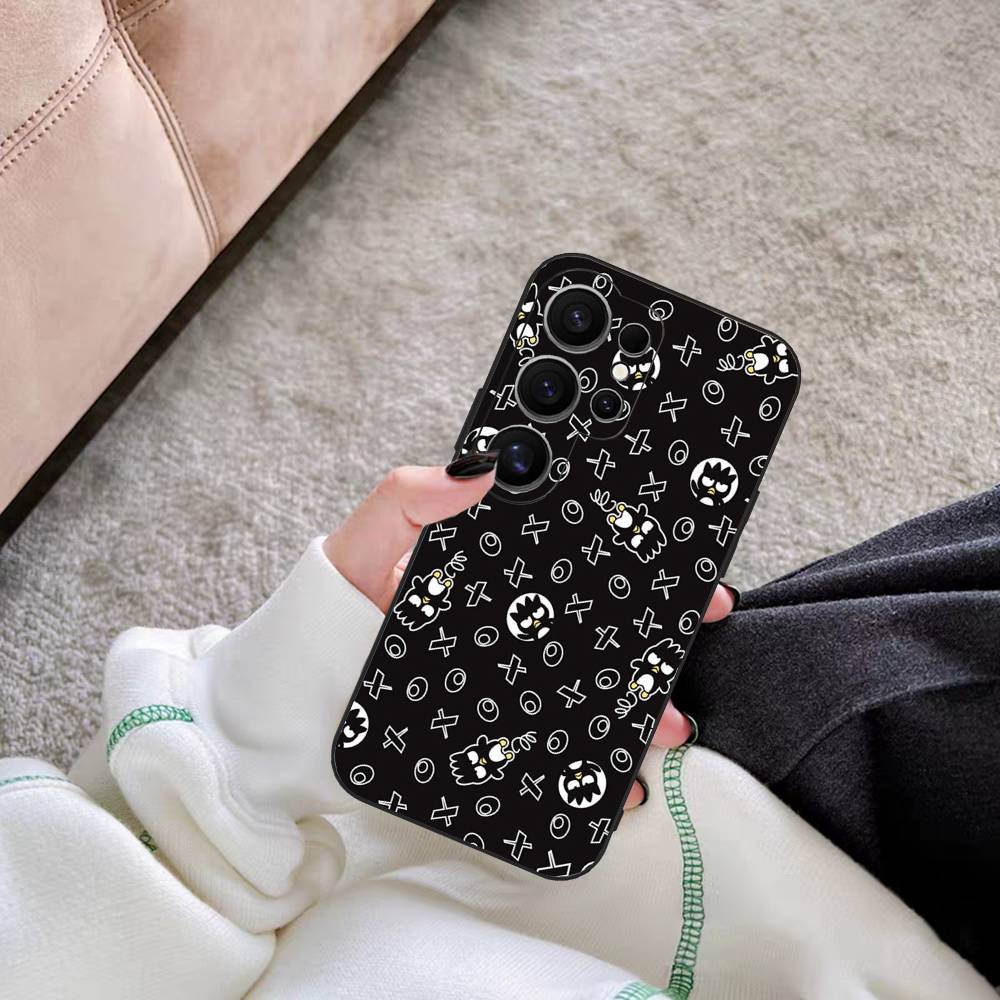 B-BadBadtzS-maru Phone Case For Samsung S 24 fe 25 Ultra plus 20 lite 21 30 22 23 24 22 Ultra 5G Fundas