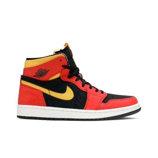 Кроссовки Air Jordan 1 High Zoom Comfort Chile Red Retro CT0978-006
