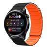 20 мм 22 мм 18 мм Силиконовый ремешок с магнитной петлей для Samsung Galaxy Watch 7/6/5 Active 2 Amazfit браслет Huawei Watch Gt 2E 3 ремешок