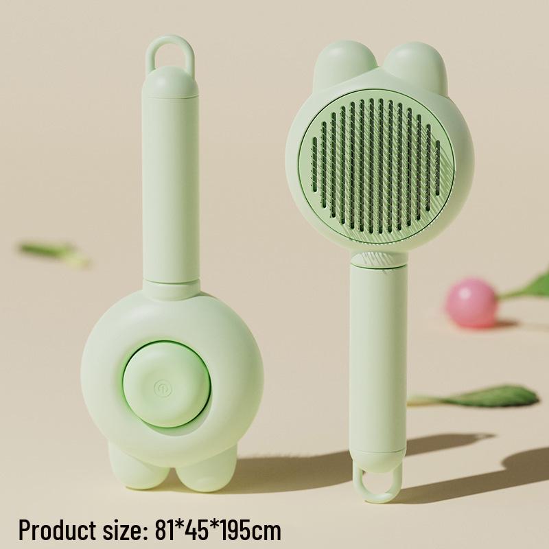 Pet Hair Removal Comb for Cats and Dogs