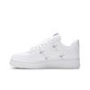 Nike Womens Air Force 1 '07 LX 'Sisterhood - White Metallic Silver' (women's sizes) White / Hyper Royal / Black / White Skateboard Shoes