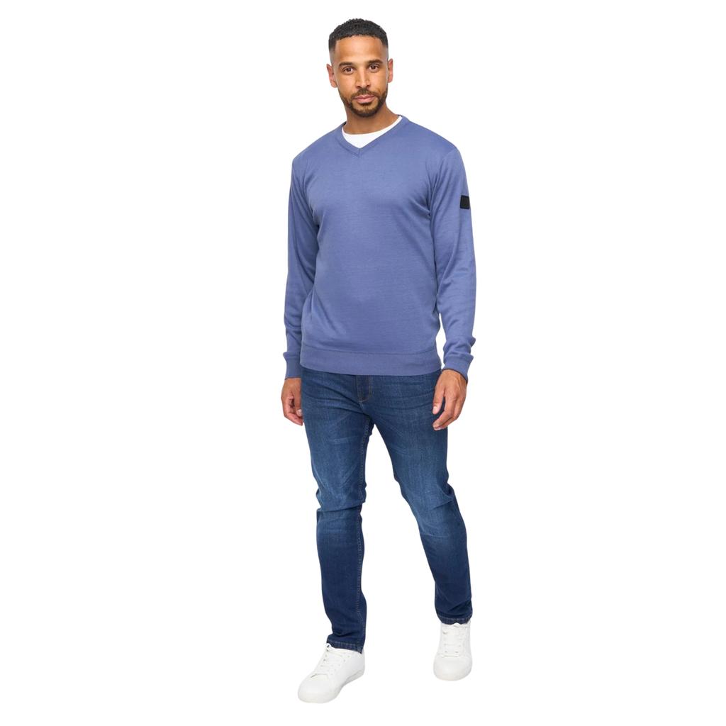 Bewley & Ritch Mens Tinworth V Neck Jumper