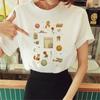 T Shirt Anime Women's T-shirt Short Sleeve The Little Prince Tee Women Harajuku Tshirt Girl Clothing