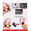 Светодиодный фонарик, перезаряжаемый через USB, ручной, карманный, водонепроницаемый, мини-брелок, многофункциональный аварийный фонарь, светодиодный свет