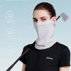 Fishing Riding Outdoor UV Protection Face Cover Ice Silk Mask Neck Wrap Cover Sunscreen Face Scarf