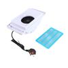 6W Nail Dust Collector Quiet Desk Vacuum Cleaner Powerful Manicure Tool with FanUK Plug 220V