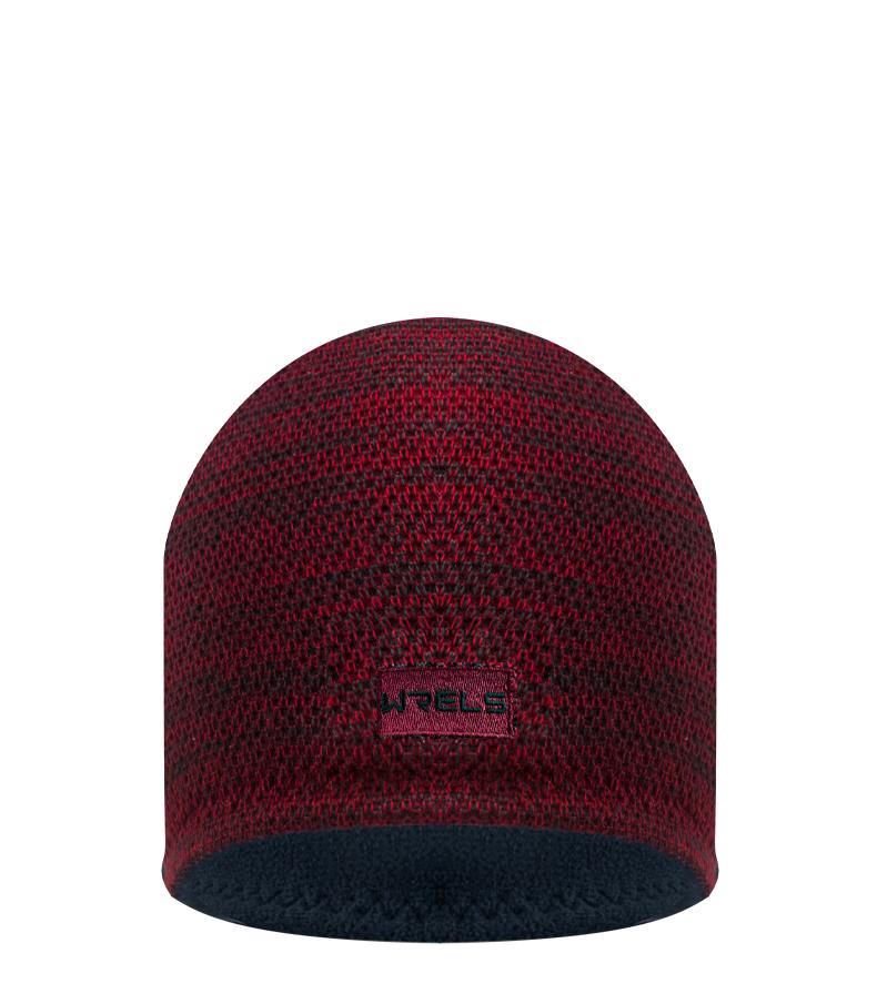 Wrels Knitted Hat Double-Sided Pullover Hat Warm Thickened Winter Hats Windproof Sun-Proof Beanie Hat Elastic Cycling Ski Cap