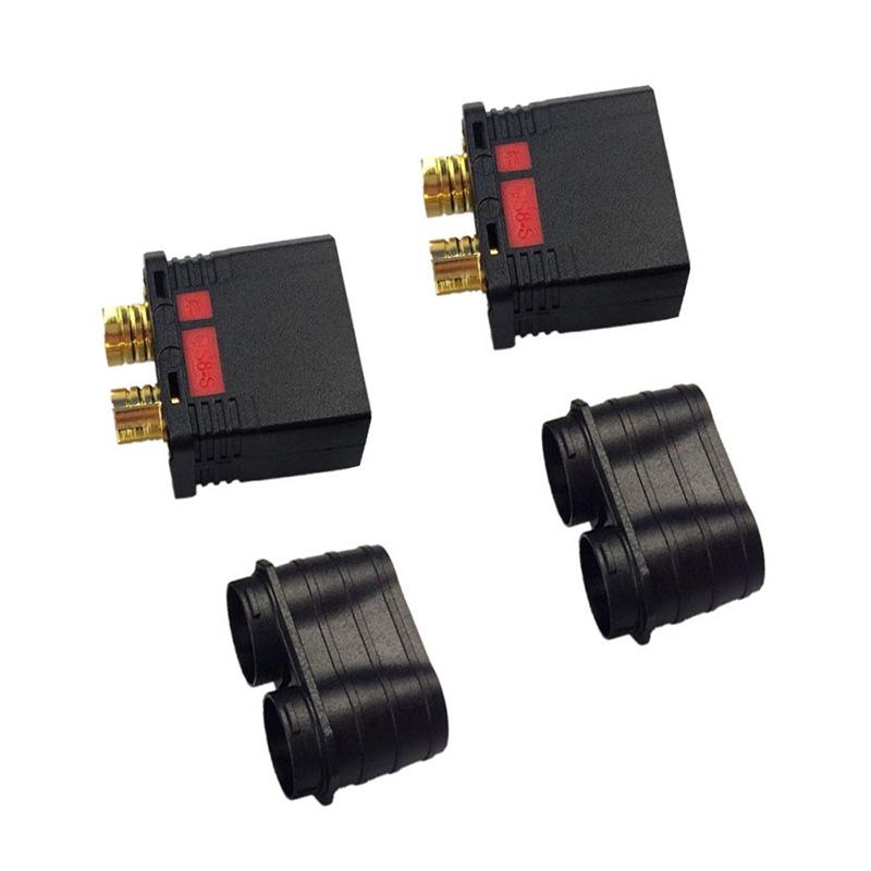 QS8-S Blue Anti-Spark High Current Connector for Aircraft, Robotics, and Lithium Battery Protection