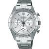 Часы Seiko Кварцевые Хронограф Мужские S Серебристые Sbtr009