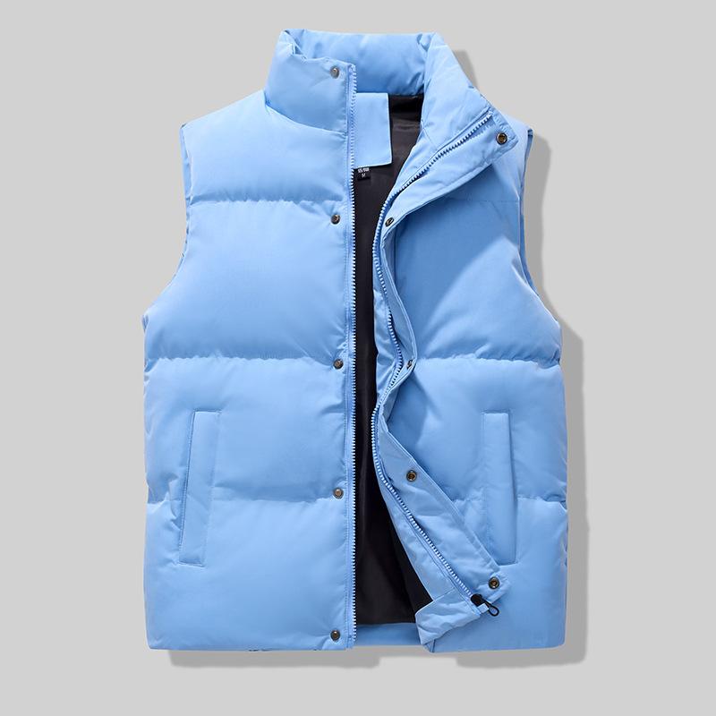 Осенне-зимний жилет мужской большого размера теплый бархатный утолщенный новый жилет повседневный жилет