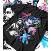 Jinx Arcane T-Shirt Japanese Anime Cartoon Jinx Arcane Graphic Shirt All Size