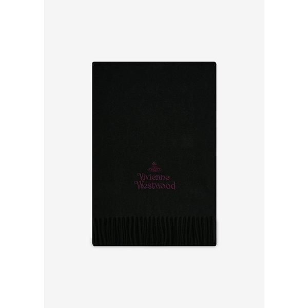 Мужской шарф Vivienne WeStwood с вышивкой логотипа S N401