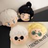 Плюшевый брелок Jujutsu Kaisen Куклы Годжо Сатору Подвеска для школьной сумки Гэто Сугуру Милый Мягкий Набивной Брелок Для Рождественских Подарков