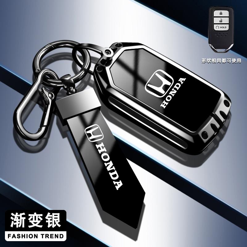 CPM1 Zinc Alloy Car Smart Key Case Cover For Honda Crv 2022 HR-V Civic 10 Fit GP5 Shuttle Gp8 JADE VEZEL City Jazz BRV Accessories