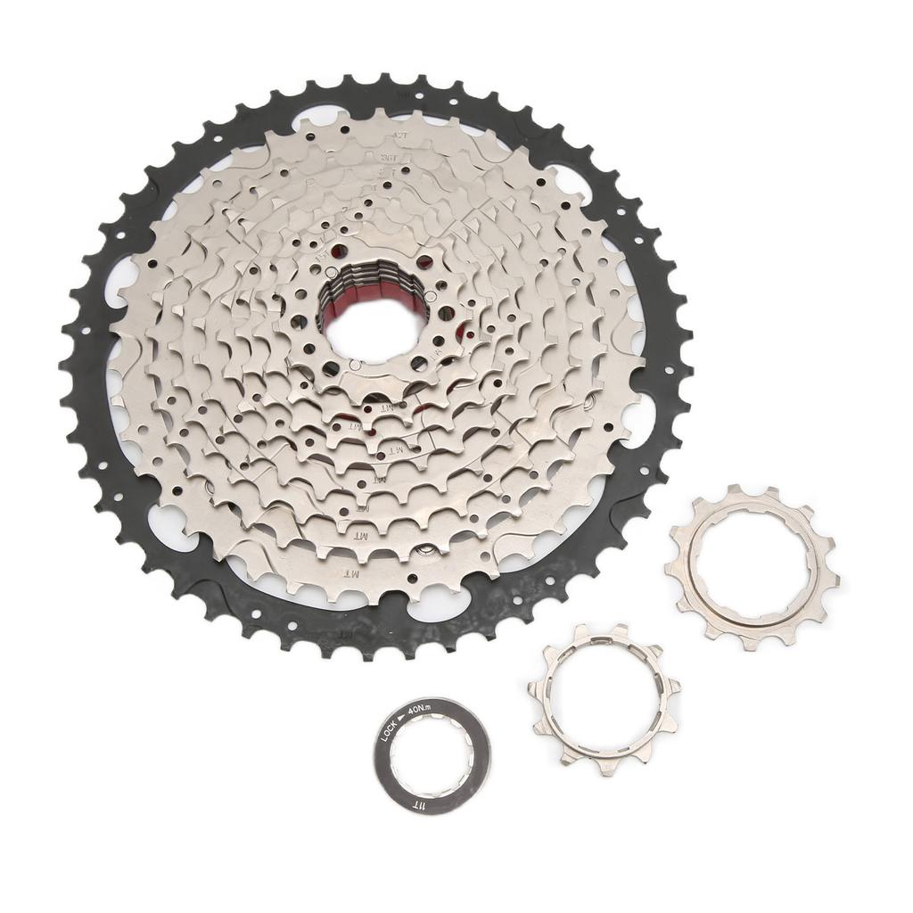 FMFXTR 11 Speed Bicycle Cassette Wear Resistant Bike Flywheel Sprocket for Mountain Road Bikes